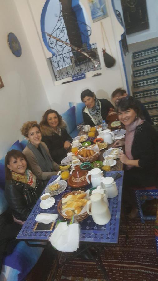 Dar Essaouyry Bed & Breakfast Chefchaouen Eksteriør bilde