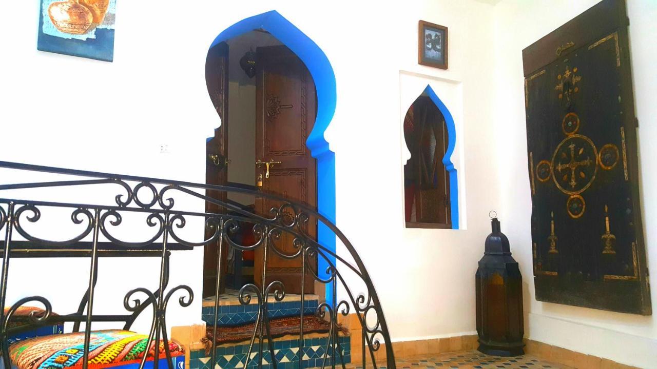 Dar Essaouyry Bed & Breakfast Chefchaouen Eksteriør bilde