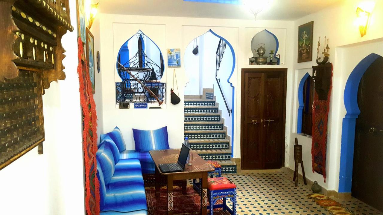 Dar Essaouyry Bed & Breakfast Chefchaouen Eksteriør bilde