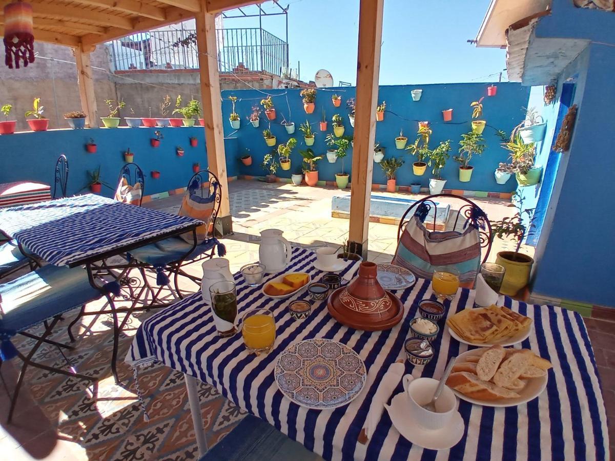 Dar Essaouyry Bed & Breakfast Chefchaouen Eksteriør bilde