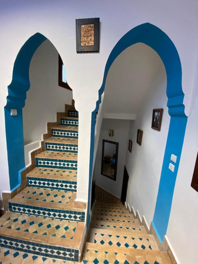 Dar Essaouyry Bed & Breakfast Chefchaouen Eksteriør bilde
