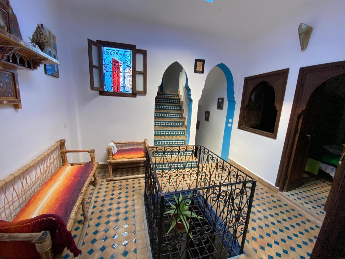 Dar Essaouyry Bed & Breakfast Chefchaouen Eksteriør bilde