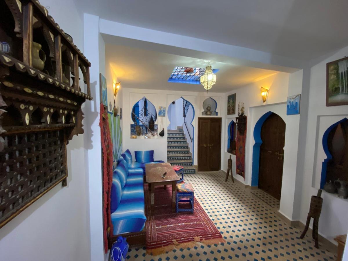 Dar Essaouyry Bed & Breakfast Chefchaouen Eksteriør bilde