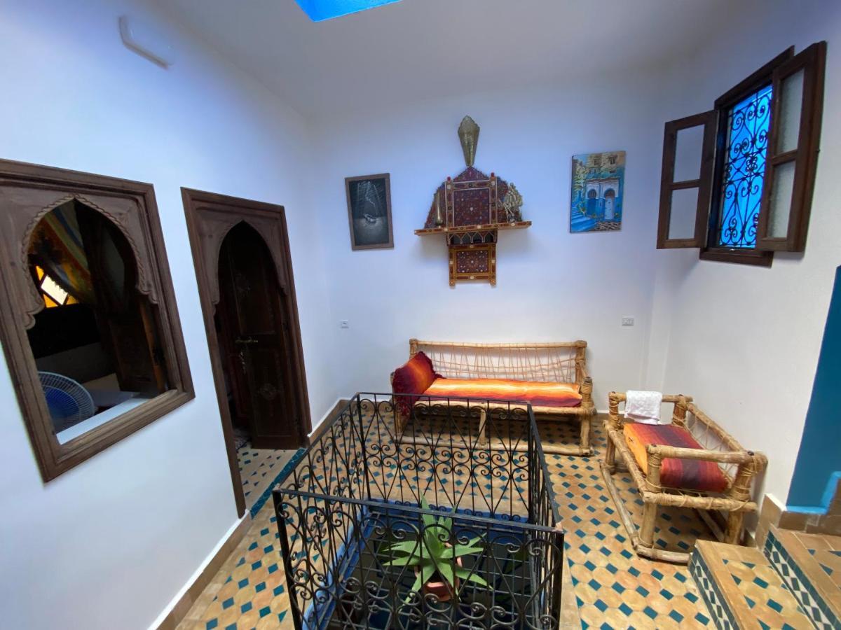 Dar Essaouyry Bed & Breakfast Chefchaouen Eksteriør bilde
