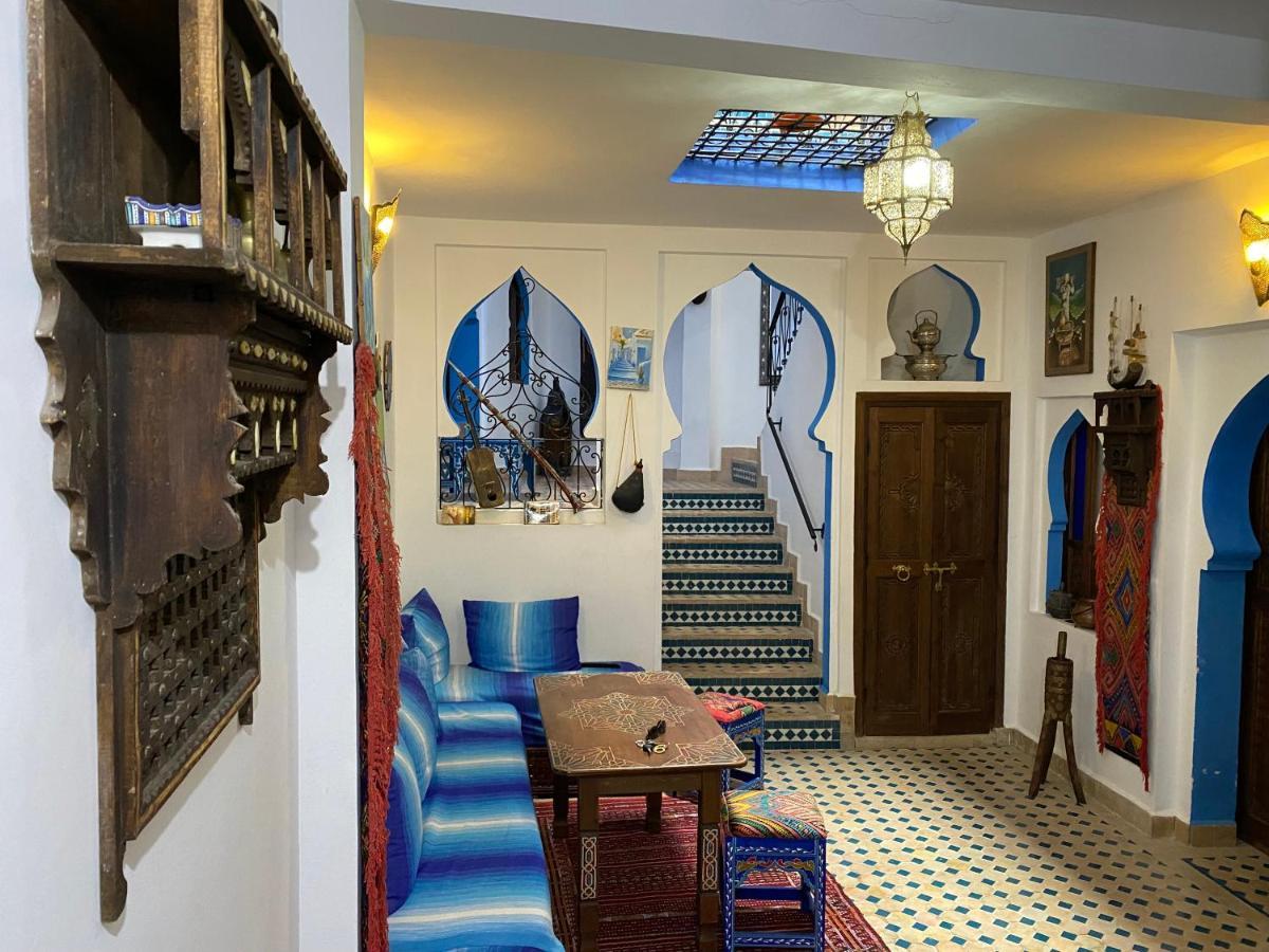 Dar Essaouyry Bed & Breakfast Chefchaouen Eksteriør bilde