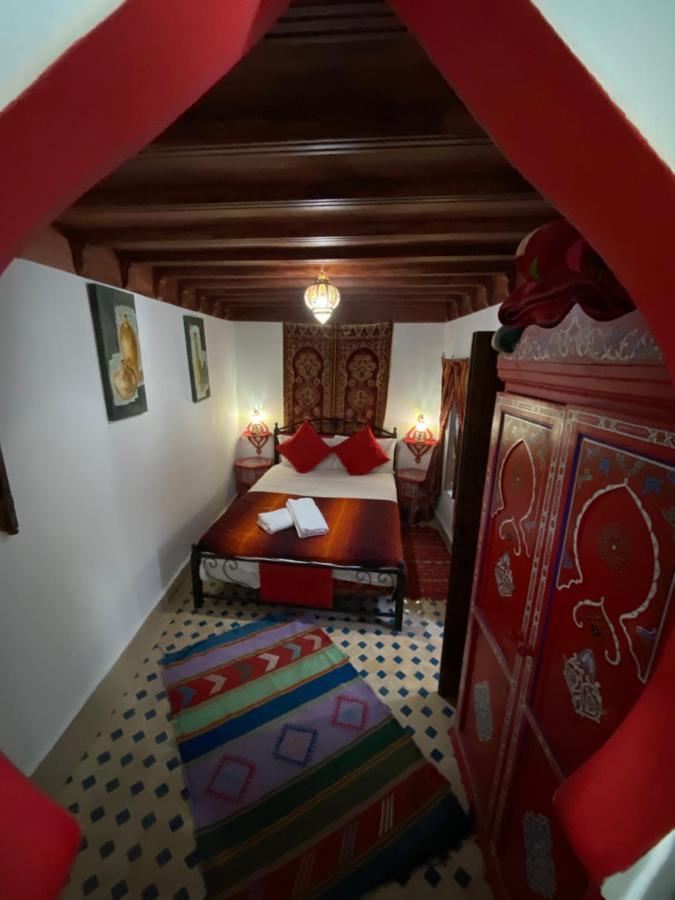 Dar Essaouyry Bed & Breakfast Chefchaouen Eksteriør bilde