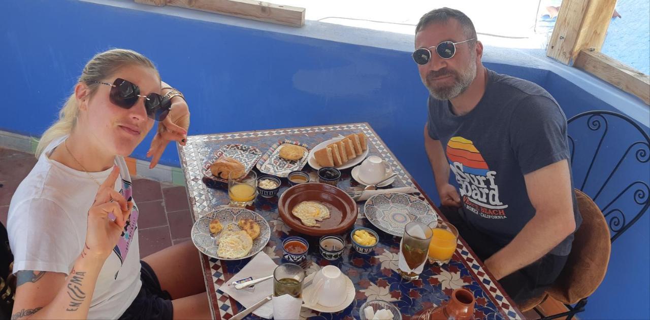 Dar Essaouyry Bed & Breakfast Chefchaouen Eksteriør bilde