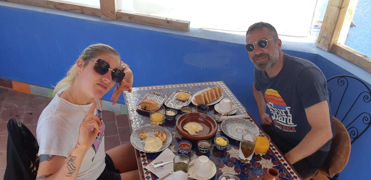 Dar Essaouyry Bed & Breakfast Chefchaouen Eksteriør bilde