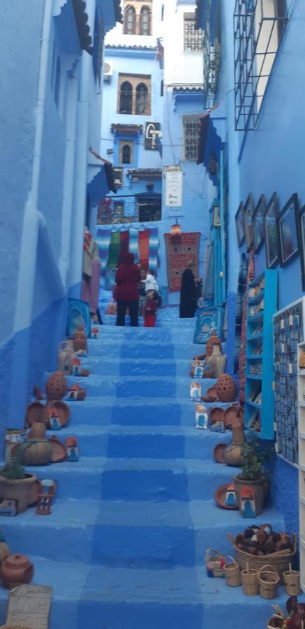 Dar Essaouyry Bed & Breakfast Chefchaouen Eksteriør bilde